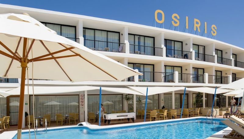 Basen - Hotel Osiris Ibiza