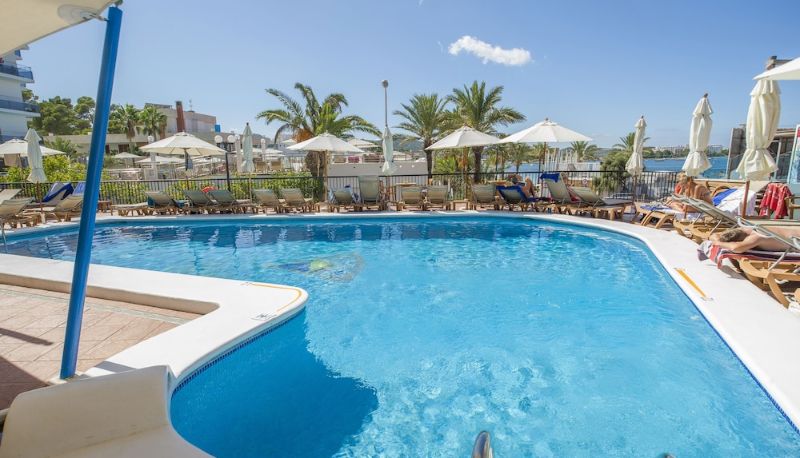 Basen - Hotel Osiris Ibiza