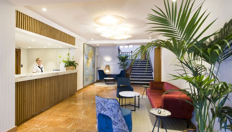 Recepcja - Hotel Osiris Ibiza