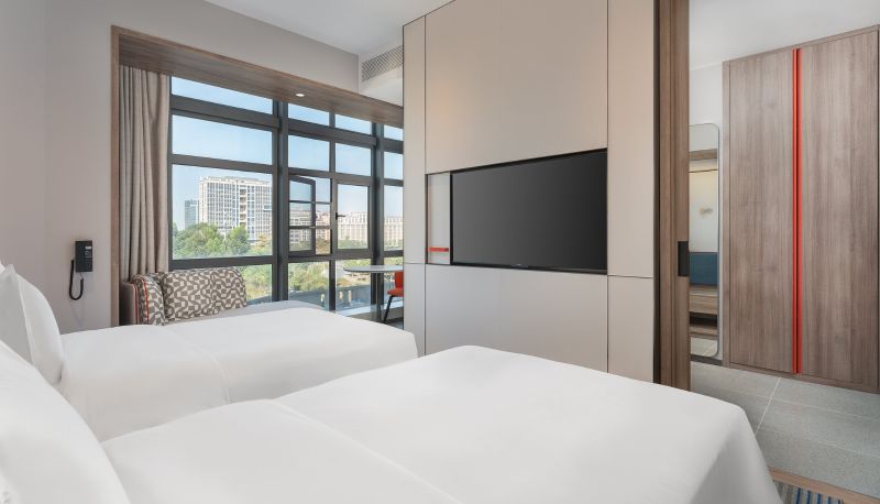 Camera - Holiday Inn Express GUANGZHOU UNIVERSITY TOWN by IHG