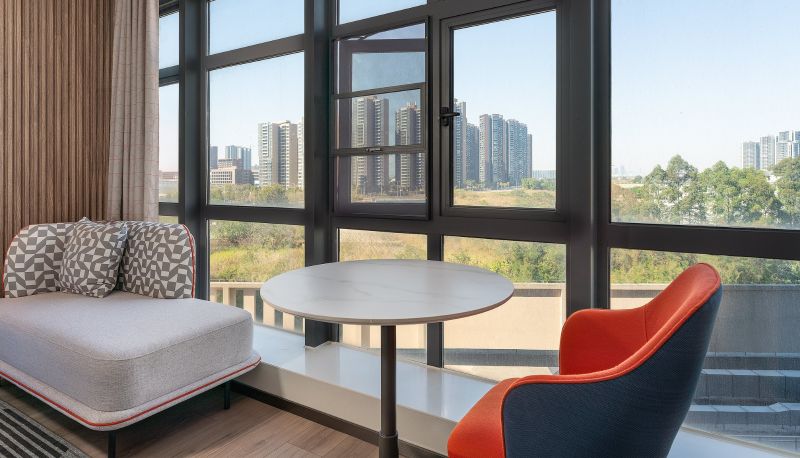 Camera - Holiday Inn Express GUANGZHOU UNIVERSITY TOWN by IHG
