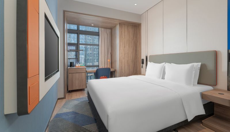 Camera - Holiday Inn Express GUANGZHOU UNIVERSITY TOWN by IHG