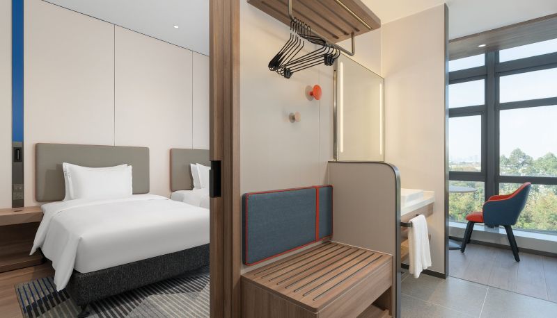 Camera - Holiday Inn Express GUANGZHOU UNIVERSITY TOWN by IHG