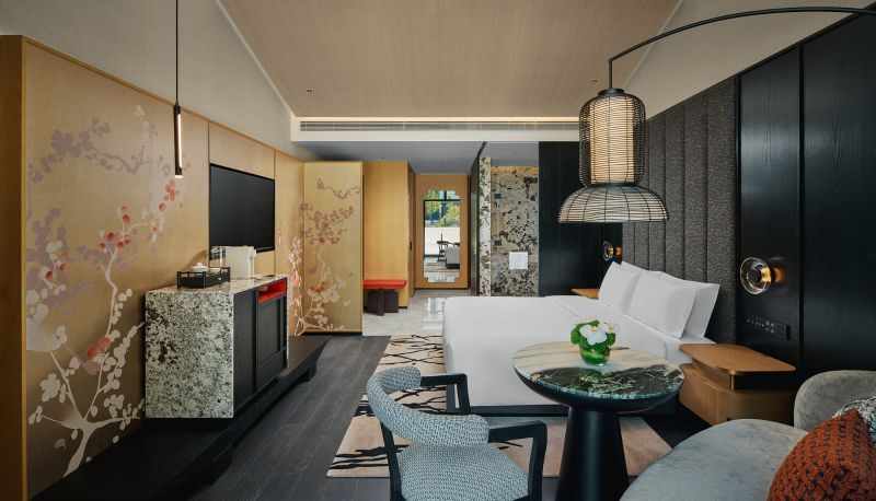 Zimmer - HUALUXE Hotels and Resorts CHONGQING WUSHAN