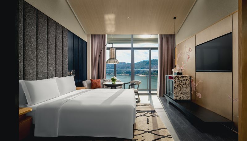 Zimmer - HUALUXE Hotels and Resorts CHONGQING WUSHAN