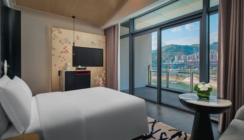 Zimmer - HUALUXE Hotels and Resorts CHONGQING WUSHAN