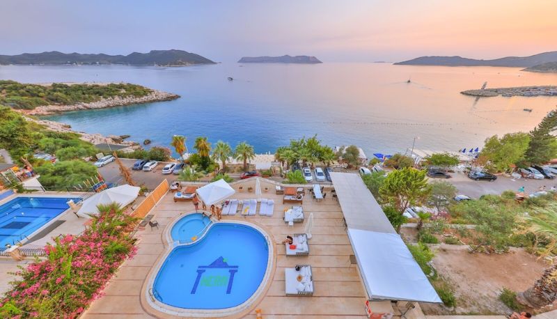 Havuz - Hera Hotel Kas