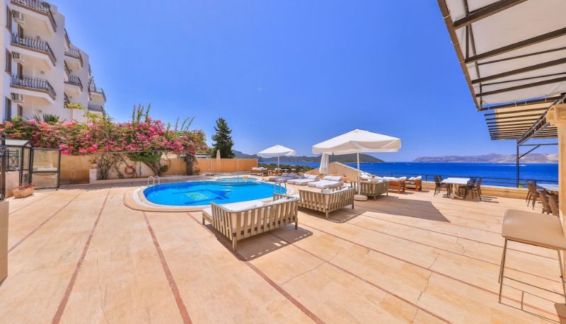 Havuz - Hera Hotel Kas