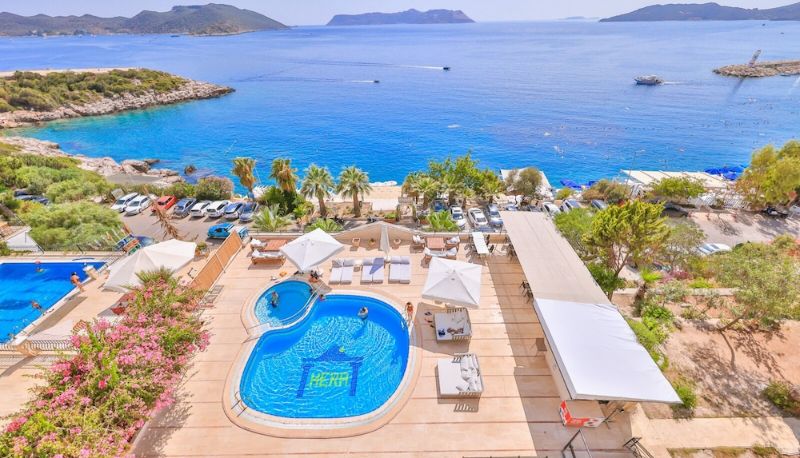 Havuz - Hera Hotel Kas
