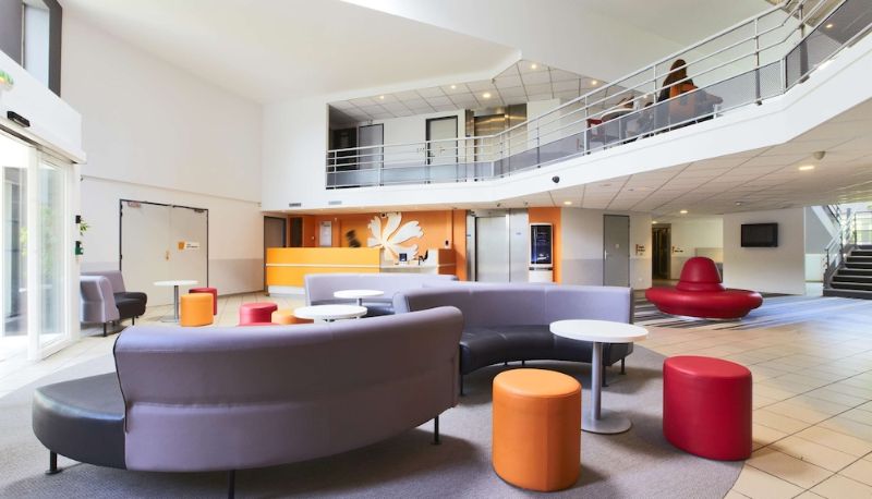 Hall - Kyriad ECO - Roissy - Airport Paris-Charles de Gaulle