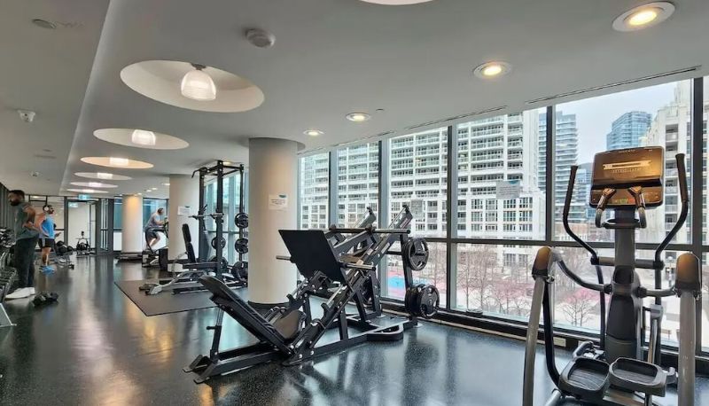 Spor tesisleri - InterContinental Hotels TORONTO CENTRE by IHG