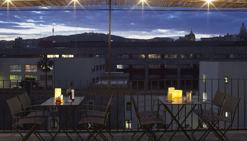 Teras - Casa Camper Barcelona