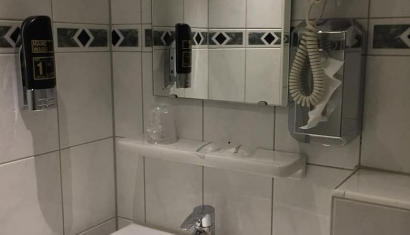 Cuarto de baño - Hotel Luxer