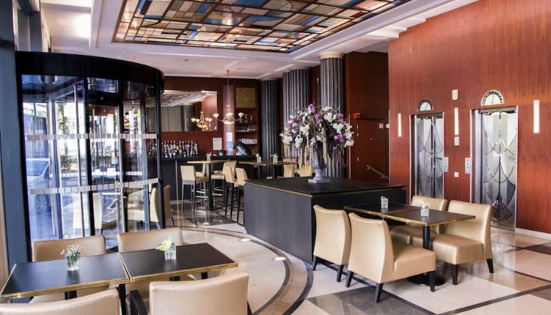 Salón - Hôtel Art Déco Euralille