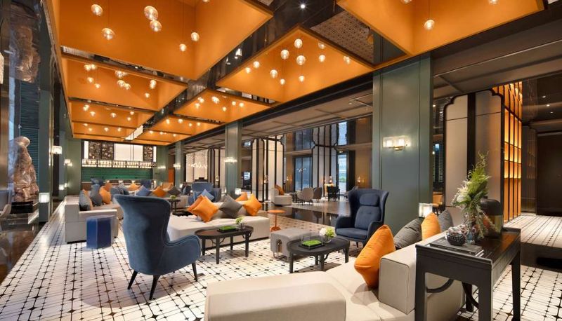 Salón - Hampton by Hilton Foshan Shunde Jun'an