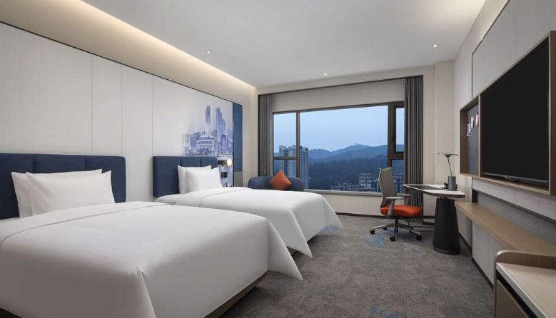 Zimmer - Hampton by Hilton Guiyang Nanming Xingye