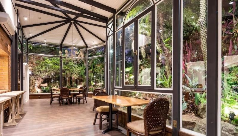 Restaurante - Hotel Villa Morra Suites