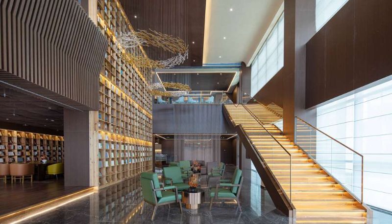 Vista interna - Days Hotel by Wyndham Qionglai Yangan New Town
