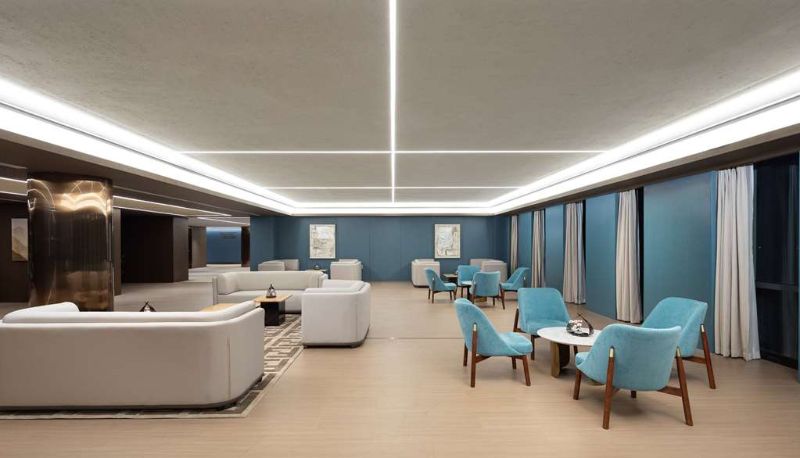 Hall - Days Hotel by Wyndham Qionglai Yangan New Town