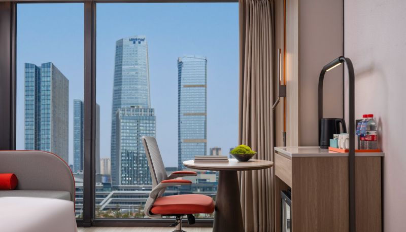 Camera - Holiday Inn Express CHONGQING CENTRAL PARK by IHG