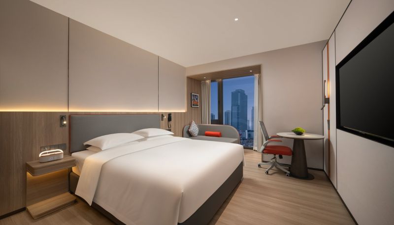 Camera - Holiday Inn Express CHONGQING CENTRAL PARK by IHG