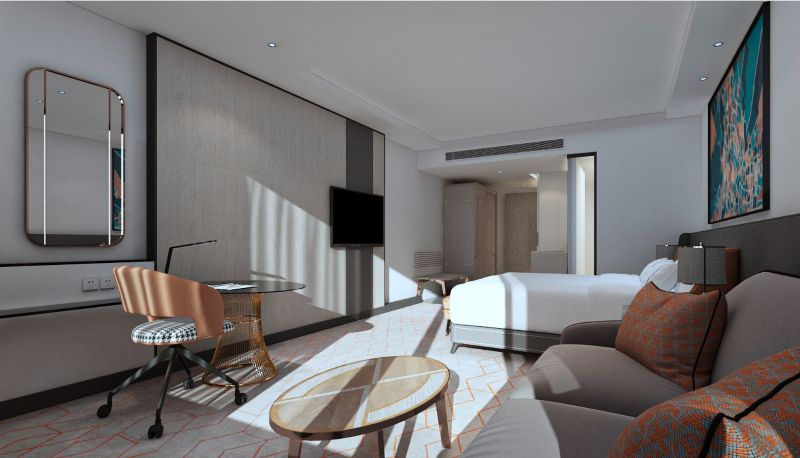 Zimmer - Crowne Plaza LUCKNOW by IHG