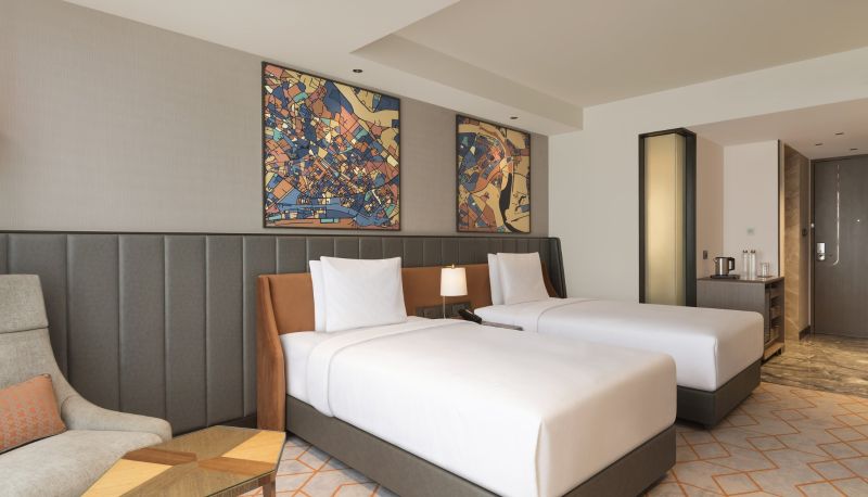 Zimmer - Crowne Plaza LUCKNOW by IHG