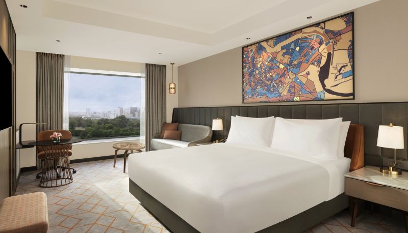 Zimmer - Crowne Plaza LUCKNOW by IHG