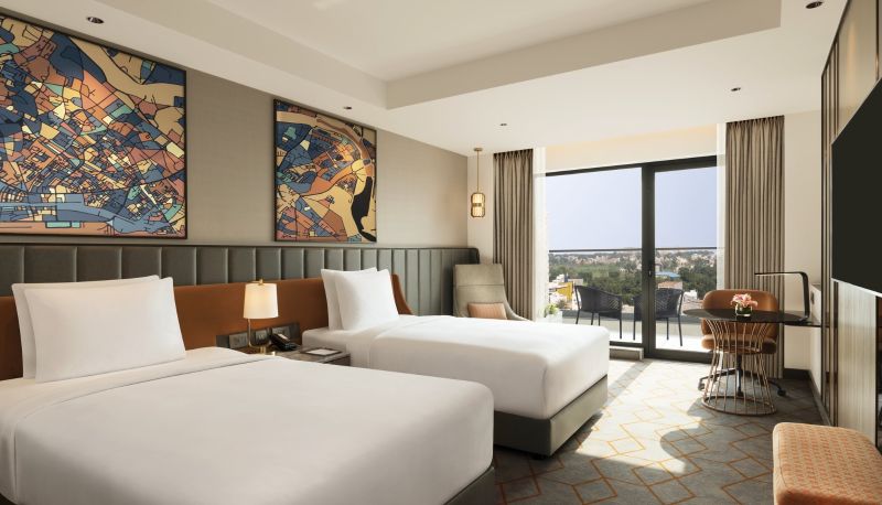 Zimmer - Crowne Plaza LUCKNOW by IHG
