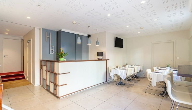 Rezeption - Hôtel de la Baie
