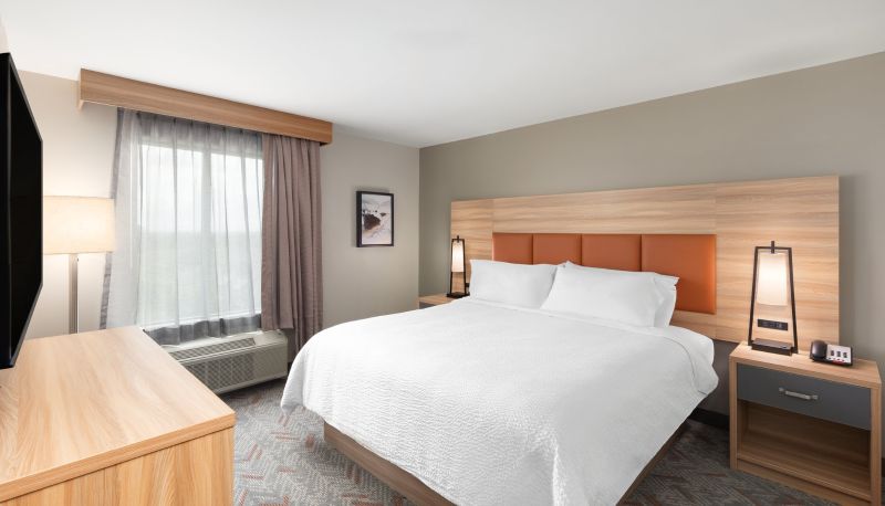 Zimmer - Candlewood Suites SHELBYVILLE by IHG