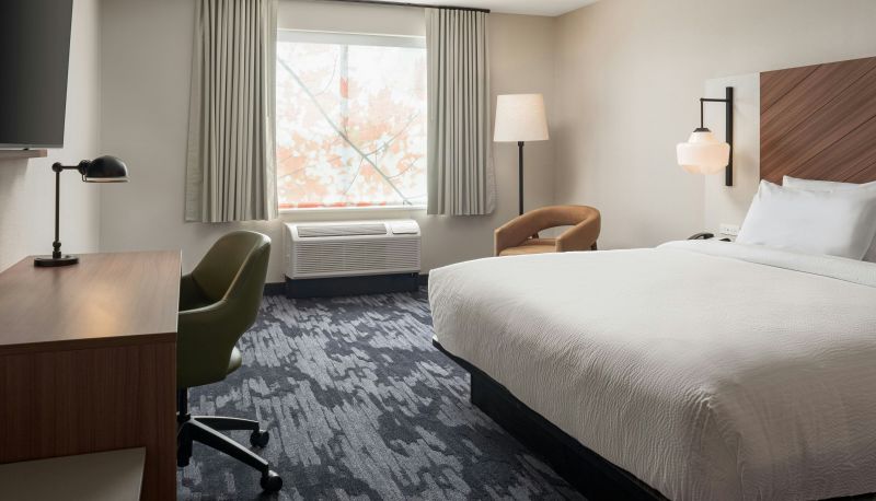 Zimmer - Fairfield by Marriott Inn and Suites Huntsville Madison