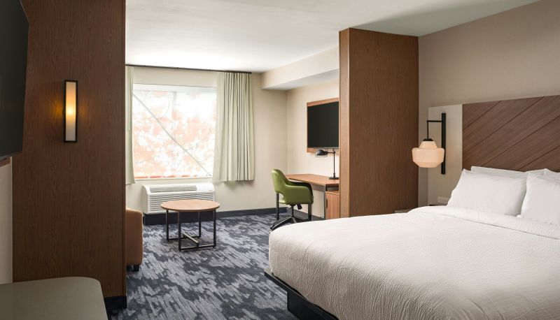 Suite - Fairfield by Marriott Inn and Suites Huntsville Madison