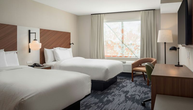 Room - Fairfield by Marriott Inn and Suites Huntsville Madison