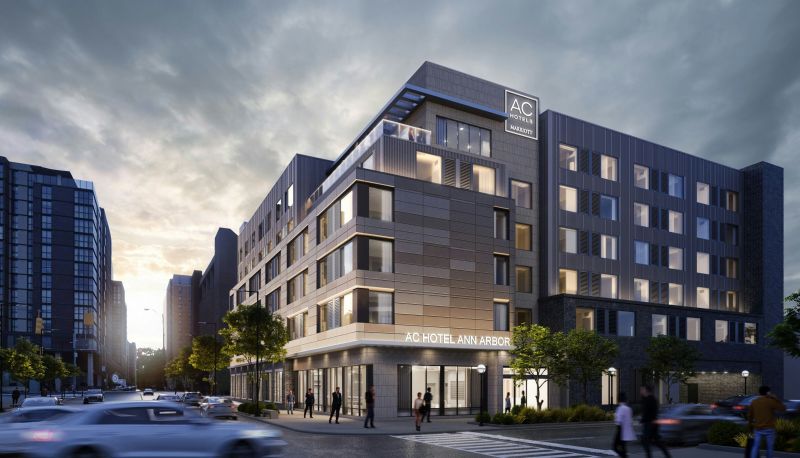 Vista esterna - AC Hotels by Marriott Ann Arbor Downtown