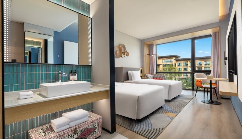 Zimmer - Holiday Inn Express NALATI by IHG