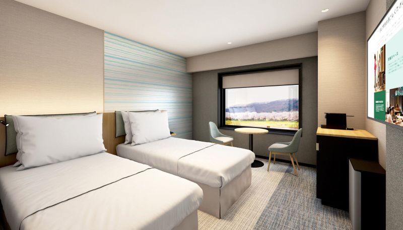 Pokój - ANA Holiday Inn IWATE KITAKAMI by IHG