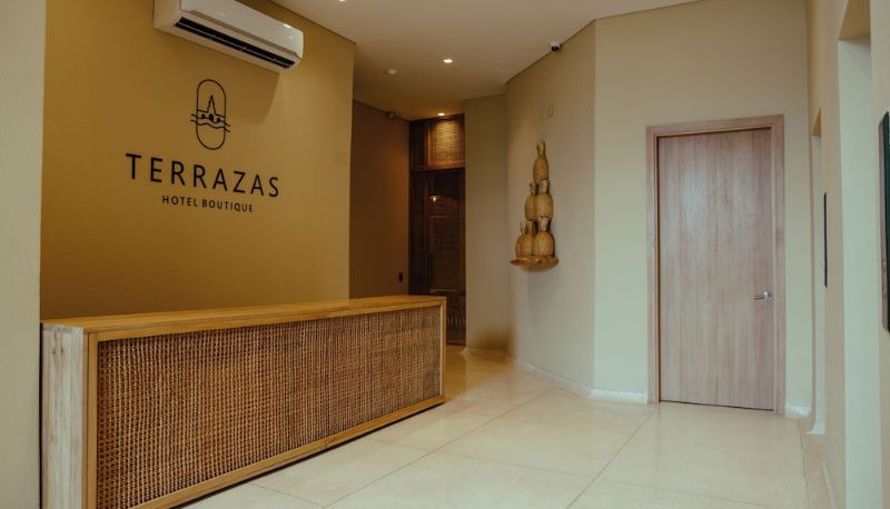 Rezeption - Terrazas Hotel Boutique