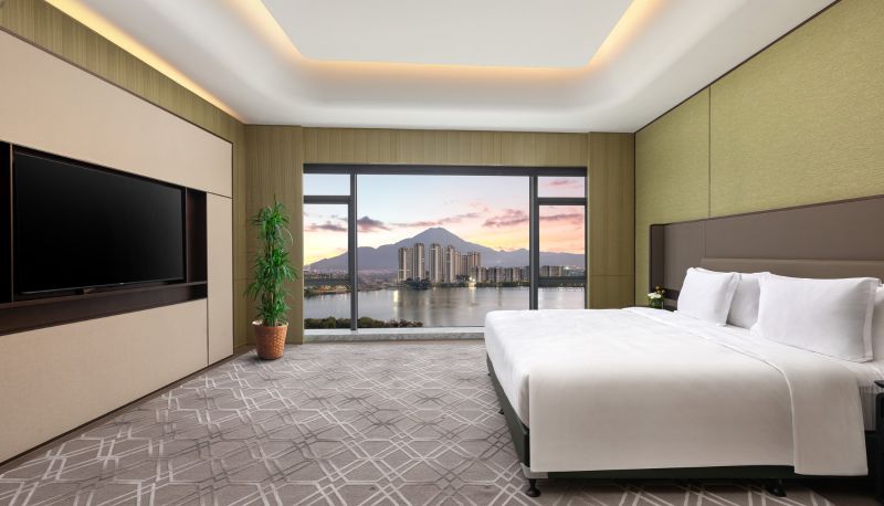 Zimmer - Crowne Plaza PUTIAN by IHG