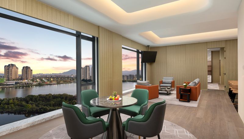 Zimmer - Crowne Plaza PUTIAN by IHG