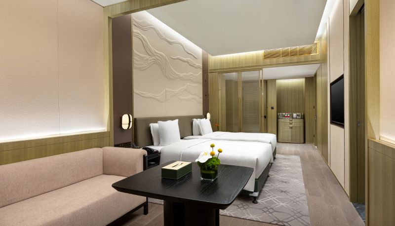 Zimmer - Crowne Plaza PUTIAN by IHG