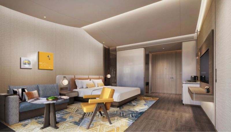 Chambre - voco XITANG by IHG