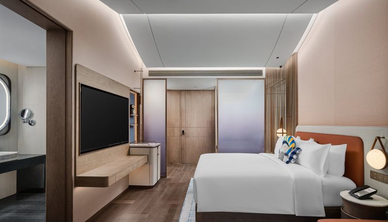 Chambre - voco XITANG by IHG