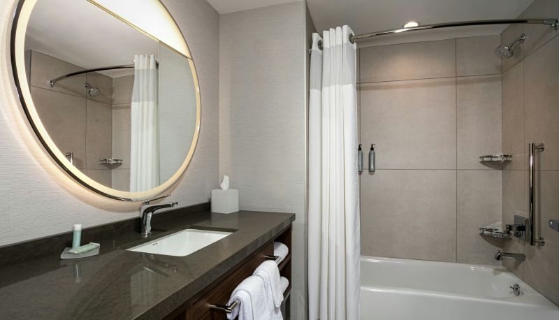 Zimmer - Courtyard by Marriott Lewiston