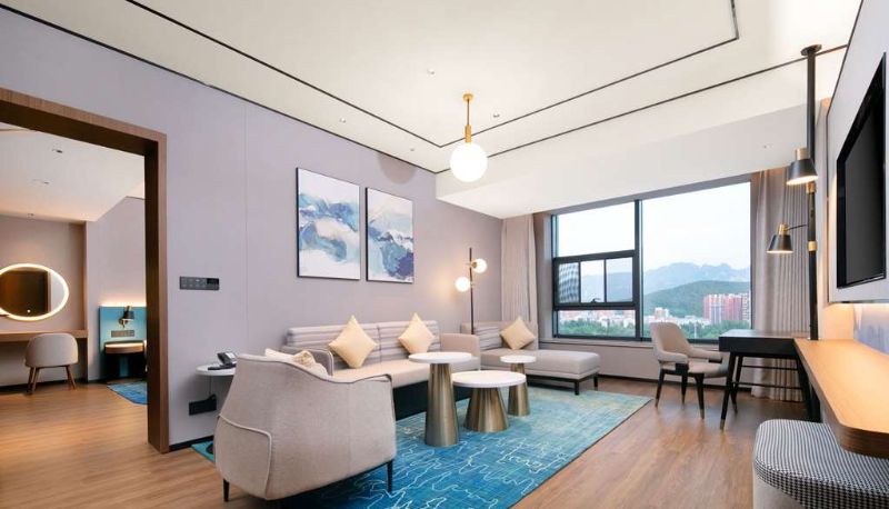 Zimmer - Hilton Garden Inn Handan She County