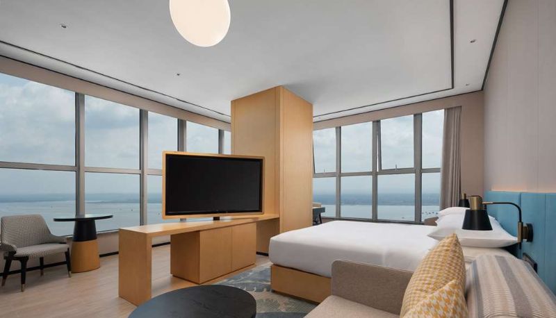 Zimmer - Hilton Garden Inn Danzhou Yangpu