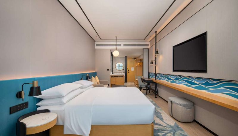 Habitación - Hilton Garden Inn Danzhou Yangpu