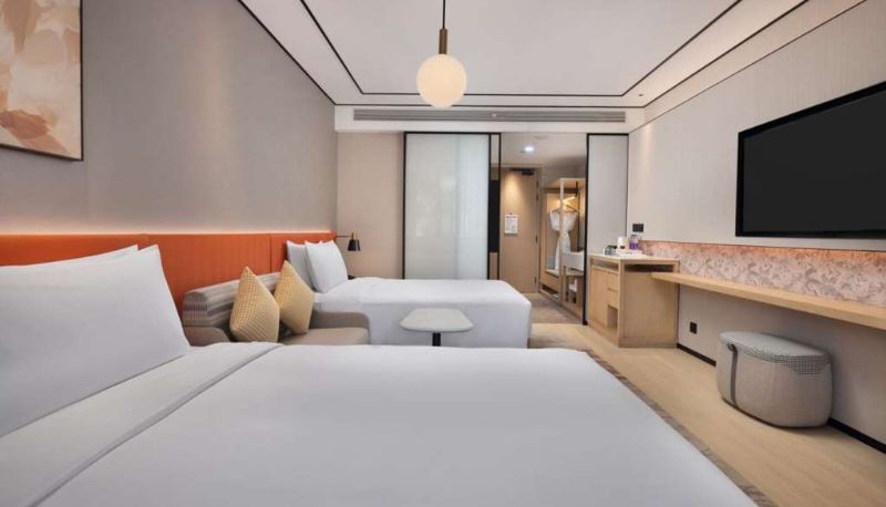 Zimmer - Hilton Garden Inn Jingdezhen Taoyuan Valley