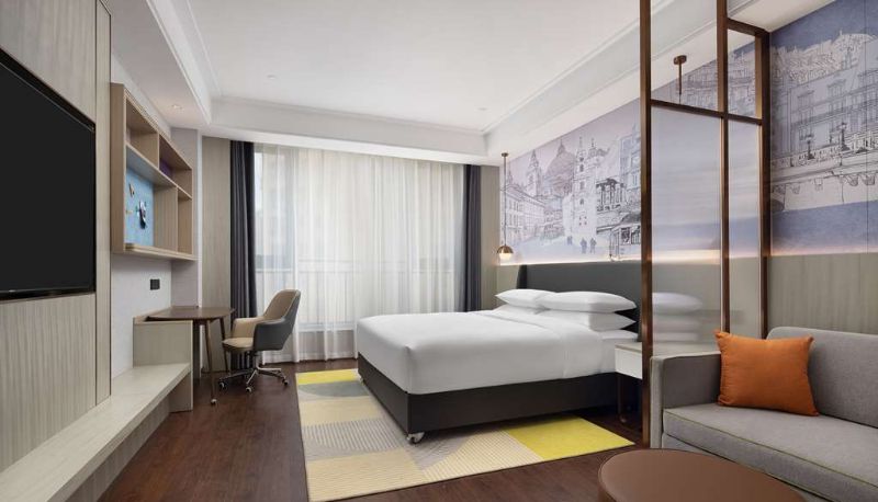 Pokój - Home2 Suites by Hilton Quanzhou Anxi