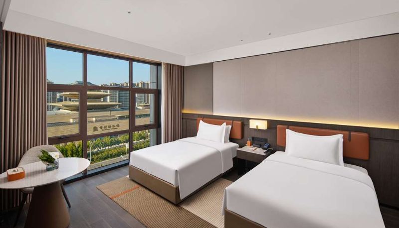 Zimmer - DoubleTree by Hilton Kaifeng